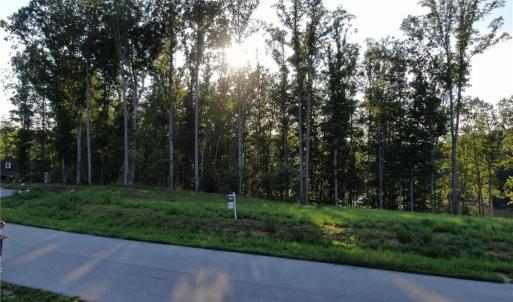 Street view of lot for sale