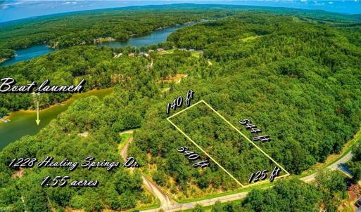 Photo #1 of 1228 Healing Springs, Denton, NC 1.6 acres