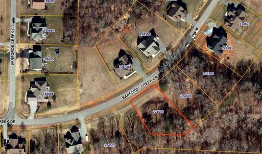 Photo #1 of 8173 Sanfords Creek, Colfax, NC 0.5 acres