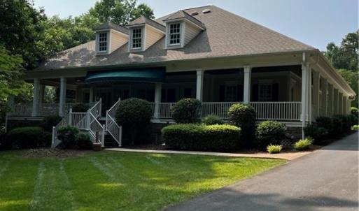 clubhouse view from lake
