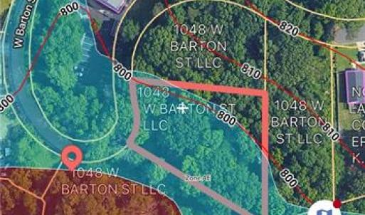 Photo #3 of 1050 Barton, Greensboro, NC 2.8 acres