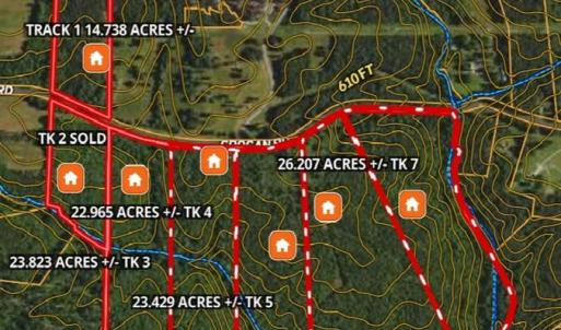 Photo #1 of Grogan, Stoneville, NC 132.8 acres