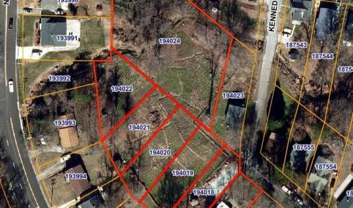 Photo #1 of 615 to 623 Everett, High Point, NC 1.8 acres