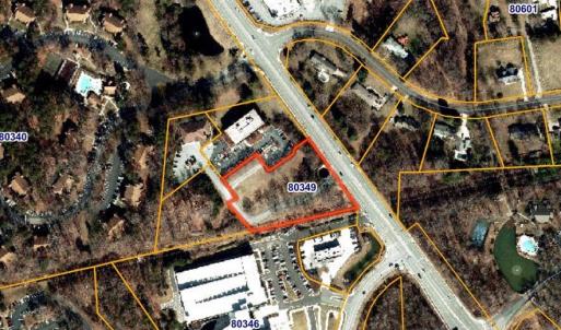 Photo #2 of 3855 Battleground, Greensboro, NC 2.1 acres