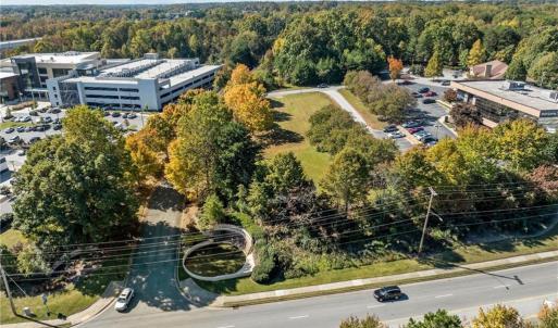 Photo #3 of 3855 Battleground, Greensboro, NC 2.1 acres