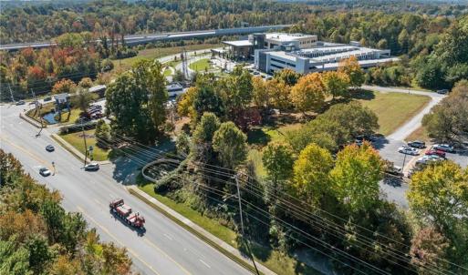 Photo #4 of 3855 Battleground, Greensboro, NC 2.1 acres