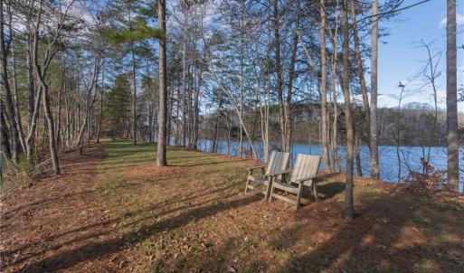 View of Belew's Lake from Natural Fishing Pier
