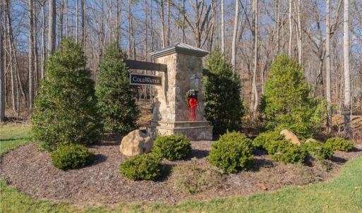 Coldwater Entrance
