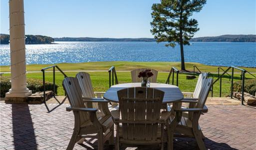 View of Lake from Old North State Club Terrace