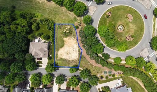 Lot 40 Arial View