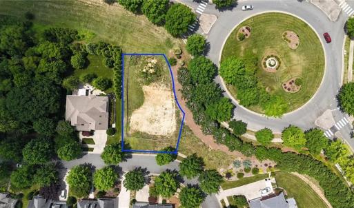 Lot 40 Arial View
