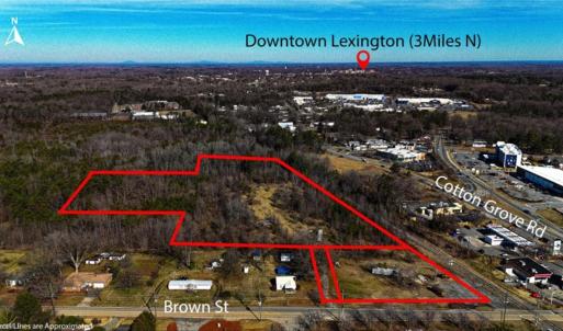 Photo #1 of 144 Brown, Lexington, NC 0.9 acres