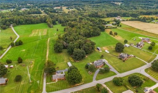 Aerial of Land