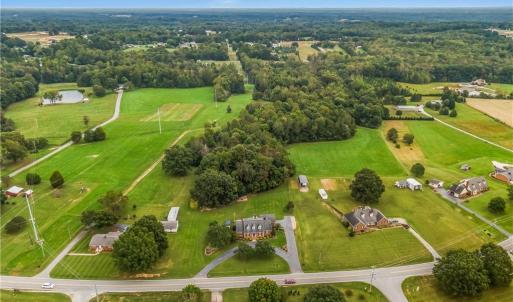 Aerial of Land