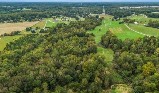 Aerial of Land