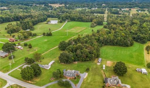 Aerial of Land