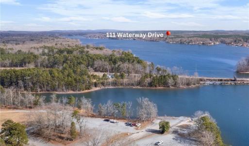 House Pin from wildlife boat ramp