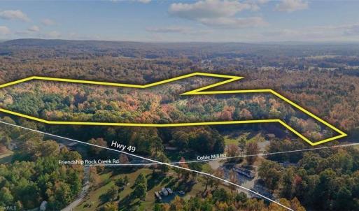 Photo #1 of 7808 NC Highway 49, Snow Camp, NC 45.1 acres