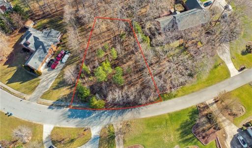Lot 28,  .56ac, Bring your own Builder, municipal utilities at road.