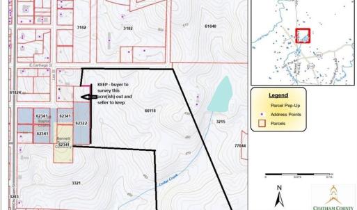 Photo #3 of Carthage, Bennett, NC 45.1 acres