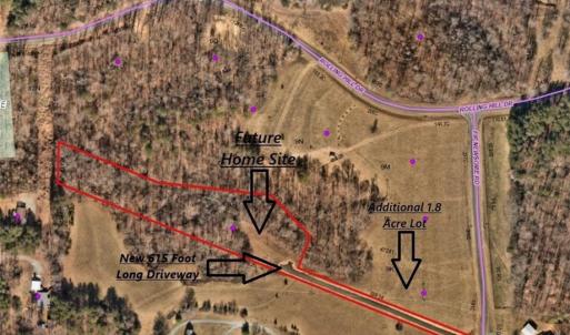 Photo #1 of 7766 Fip Newsome, Tobaccoville, NC 2.7 acres