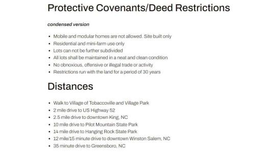 Photo #33 of 7766 Fip Newsome, Tobaccoville, NC 2.7 acres