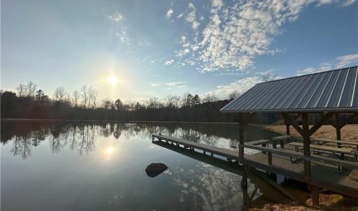 Fully engineered 2+ acre pond, 20+ft deep with aerators and feeders to support the smallmouth bass, brim and shellcracker habitat.