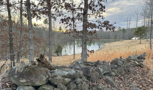 2nd pond - approx. ½ acre spring-fed with a feeder on floater