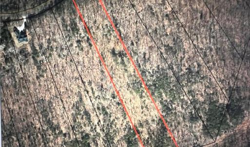 GIS photo showing approximate lot lines