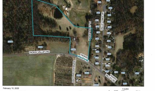 Photo #1 of 1044 Yadkin Valley, Advance, NC 14.4 acres