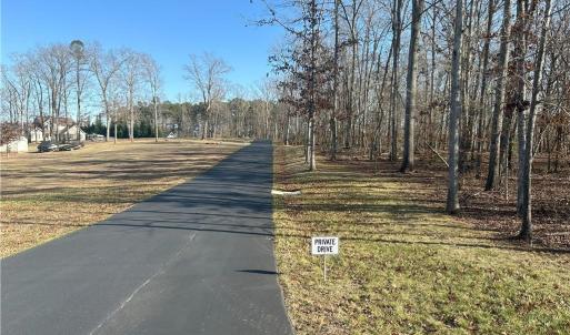 Aerial of Sailors Rest Drive