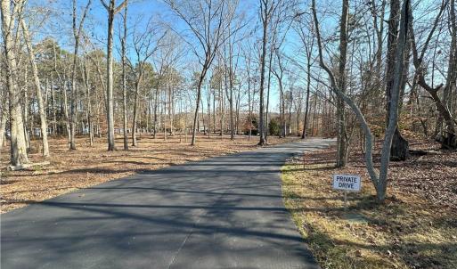 Lot is located to the left and to the right.