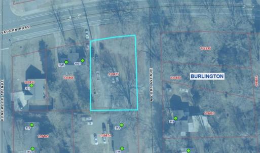 Photo #1 of 1509 Vaughn, Burlington, NC 0.3 acres