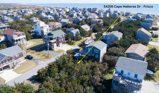 Photo #3 of SOLD property in 54208 Cape Hatteras Drive, Frisco, NC 0.2 acres