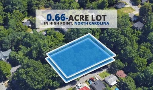 Photo #1 of 1207 Anderson, High Point, NC 0.7 acres
