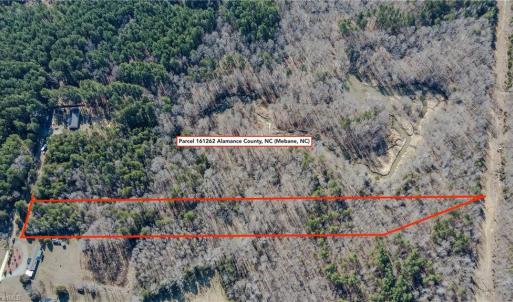 Please note that the Parcel outline is not drawn to scale