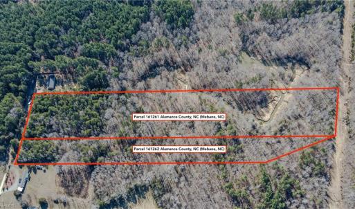 Parcel outlines are not drawn to scale