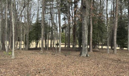 View of Golf Course from Lot