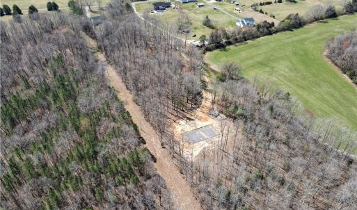Cleared homesite off the road!