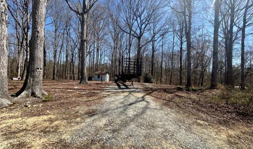 Camper or RV spot possible here! There are hookups from previous mobile home that was on site, it was removed years ago