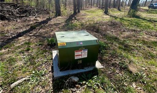 Power ran to homesite