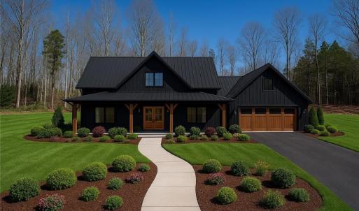 VIRTUALLY ADDED HOUSE on the land