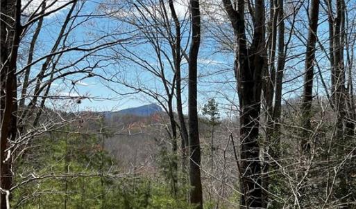 View of Hanging Rock