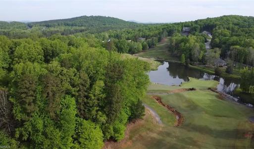 From this angle you can see where the 10th and 12th Greens face this lot.