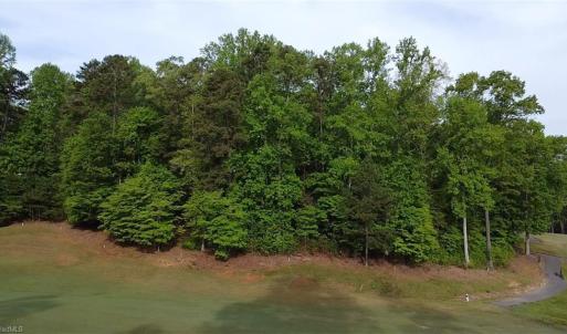 View from the 10th Green facing the back of the lot.
