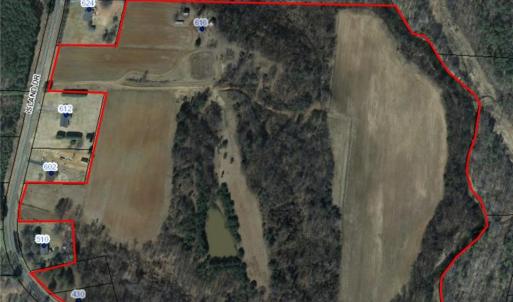 Photo #2 of 44 +/- AC Island, Madison, NC 44.0 acres