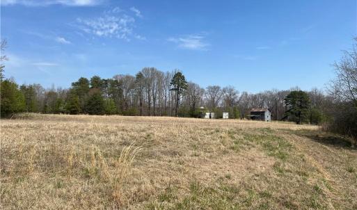 Front part of property looking towards existing tobacco barns