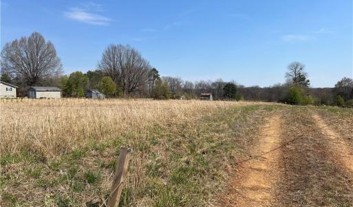 Main farm road entrance