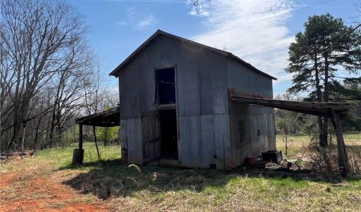 2 story barn with cellar and lean-to