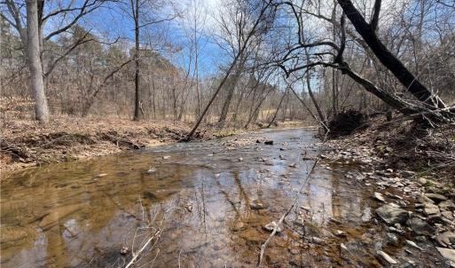 Property backs up to Big Beaver Island Creek